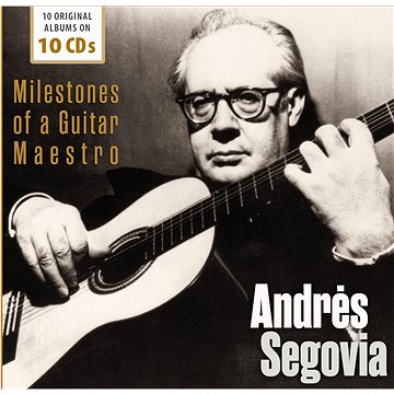 

Segovia Andres: Milestones of a Guitar Maestro (10x CD) - CD