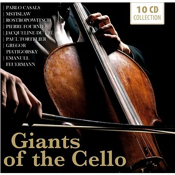 

Various: Greatest Cello Recordings (10x CD) - CD