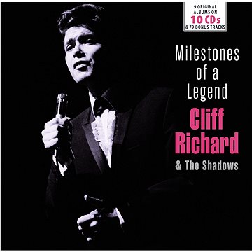 

Richard Cliff, The Shadows: 9 Original Albums (10x CD) - CD