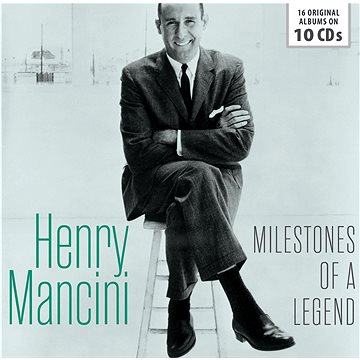 

Mancini Henry: Milestones of a Legend (10x CD) - CD