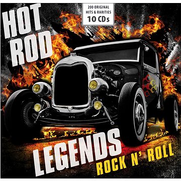 

Various: Hot Rod Rock 'n' Roll (10x CD) - CD