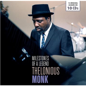 

Monk Thelonious: Milestones of a Legend (10x CD) - CD