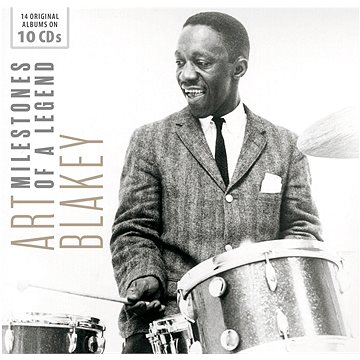 

Blakey Art: Milestones of a Legend (10x CD) - CD