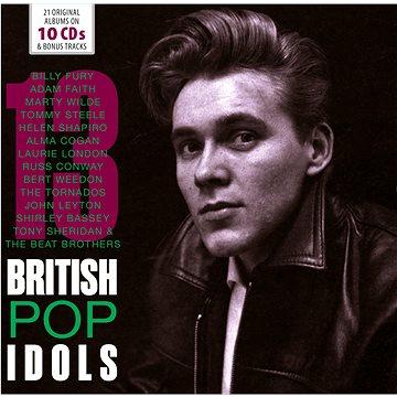 

Various: British Pop Idols (10x CD) - CD