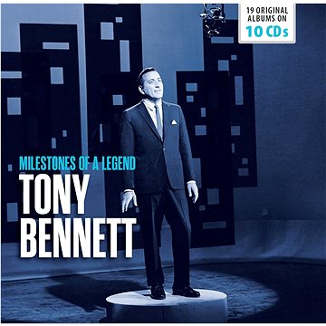 

Bennett Tony: 19 Original Albums (10x CD) - CD