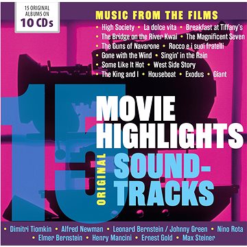 

Various: 15 Movie Highlights - Original Soundtracks - (10x CD) - CD
