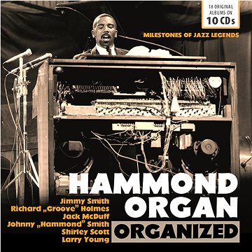 

Various: Hammond Organ (10x CD) - CD