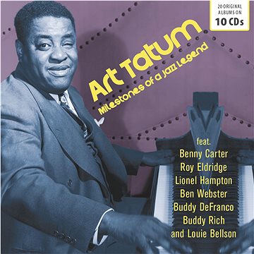 

Tatum Art: Original Albums - Milestones of a Jazzlegend (10x CD) - CD