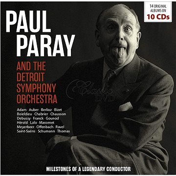 

Paul Paray: Technical Brilliance from Detroit (10x CD) - CD