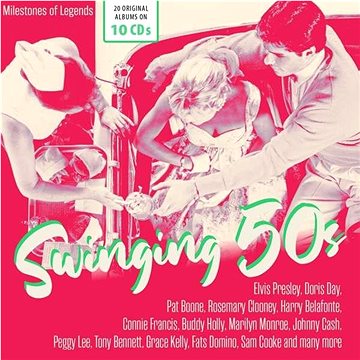 

Various: Swinging 50s (10x CD) - CD