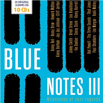 

Various: Blue Notes Vol. 3 (10x CD) - CD