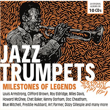 

Various: Jazz Trumpets - Milestones of Legends (10x CD) - CD