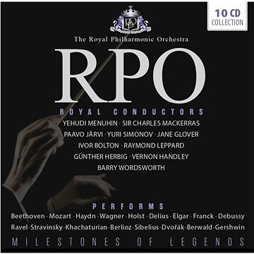 

Royal Philharmonic Orchestra: Royal Conductors - Milestones of Legends (10x CD) - CD