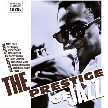 

Various: Prestigious Jazz (10x CD) - CD