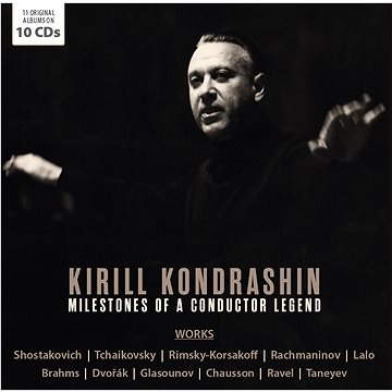 

Kondrashin Kirill: Original Albums (10x CD) - CD