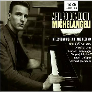 

Michelangeli Arturo Benedetti: Original Albums (10x CD) - CD