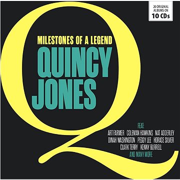 

Quincy Jones: Original Albums (10x CD) - CD