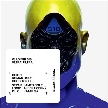 

Vladimir 518: Ultra! Ultra! - CD