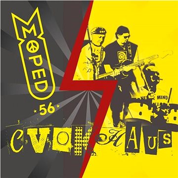 

Moped 56: Cvokhaus - CD