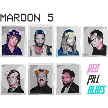 

Maroon 5: Red Pill Blues (2017) - CD