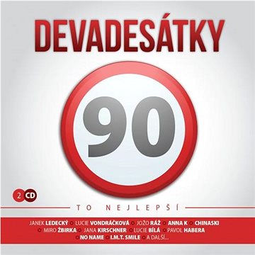 

Various: Devadesátky: To nejlepší (2017) (2x CD) - CD