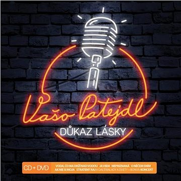 

Patejdl Vašo: Důkaz lásky - CD+DVD