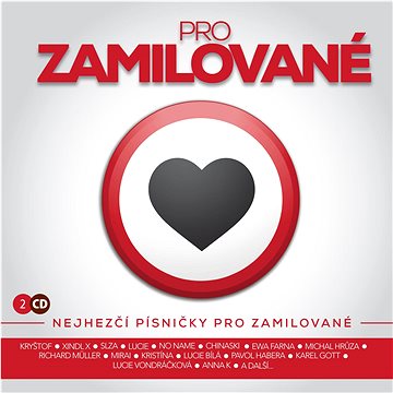 

Various Artists: Pro zamilované: Nejhezčí písničky pro zamilované (2018) (2x CD) - CD