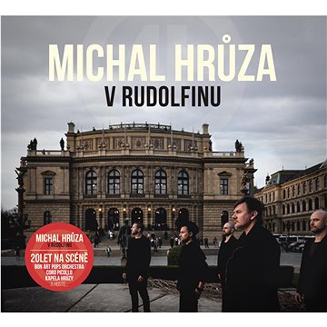 

Hrůza Michal: V Rudolfínu - CD