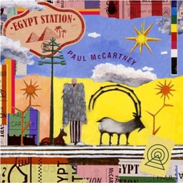 

McCartney Paul: Egypt Station - CD