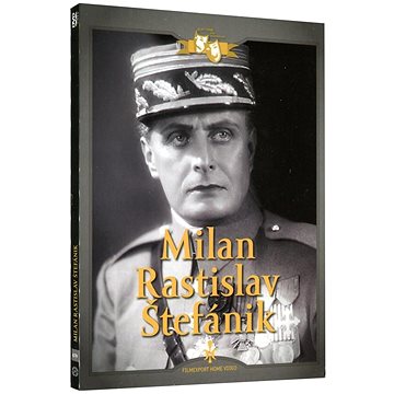 

Milan Rastislav Štefánik - DVD