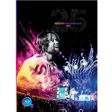 

Kryštof: Kryštof na Strahově 2017 (Blu-ray + CD) - Blu-ray+CD