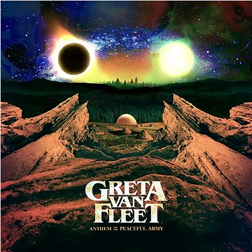 

Greta Van Fleet: Anthem Of The Peaceful Army (2018) - CD