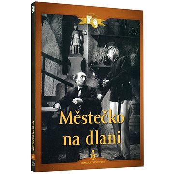 

Městečko na dlani - DVD