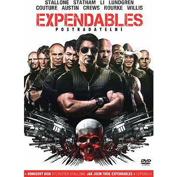 

Expendables: Postradatelní (DVD + DVD BONUS)