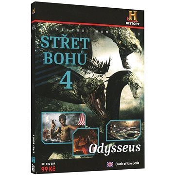 

Střet bohů 4 (Odysseus + Odysseus: Pomsta bojovníka) - DVD