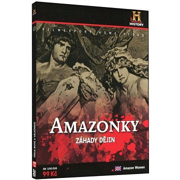 

Amazonky - DVD