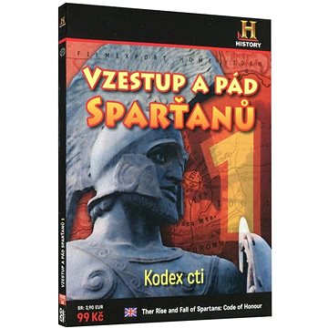 

Vzestup a pád Sparťanů 1 - Kodex cti - DVD