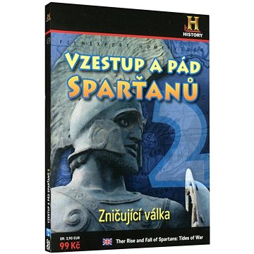 

Vzestup a pád Sparťanů 2 - Zničující válka - DVD