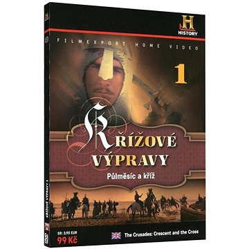 

Křížové výpravy: Půlměsíc a kříž 1 - DVD