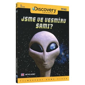 

Jsme ve vesmíru sami - DVD