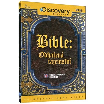 

Bible: Odhalená tajemství - DVD