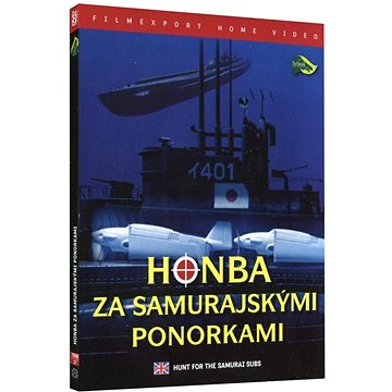 

Honba za samurajskými ponorkami - DVD