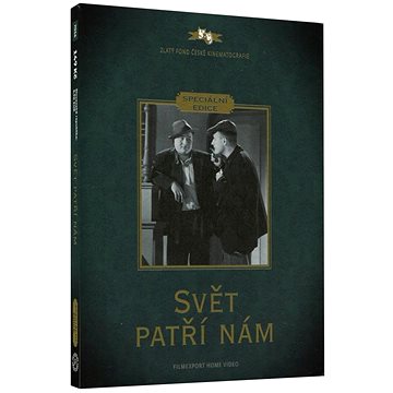 

Svět patří nám - DVD
