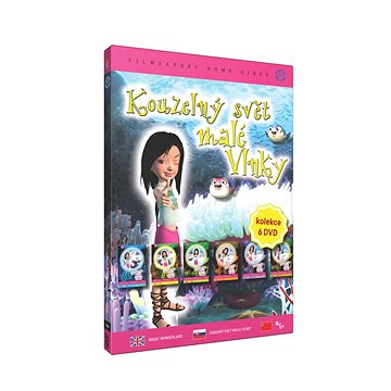 

Kouzelný svět malé Vlnky 1-6 (6DVD) - DVD