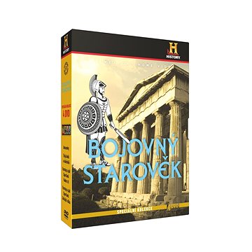 

Bojovný starověk (4DVD) - DVD
