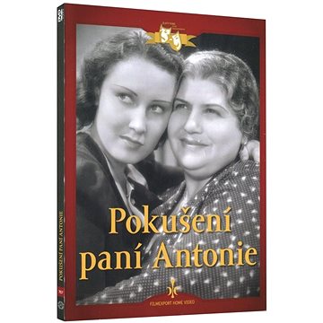 

Pokušení paní Antonie - DVD