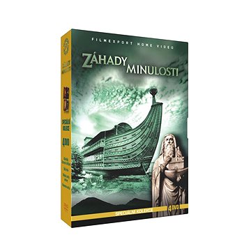 

Záhady minulosti (4DVD) - DVD