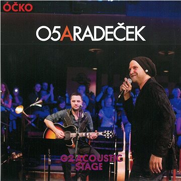 

O5 a Radeček: G2 Acoustic Stage (CD+DVD) - DVD