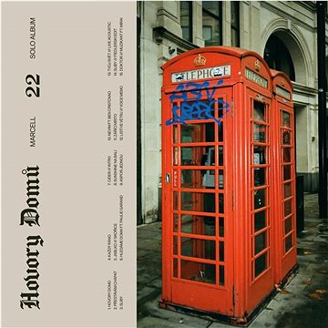 

Marcell: Hovory Domů - CD