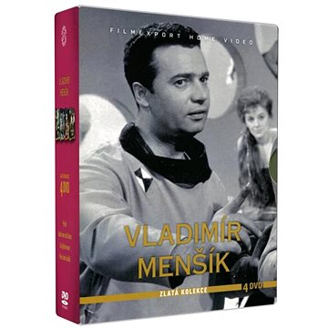 

Vladimír Menšík (4DVD) - DVD
